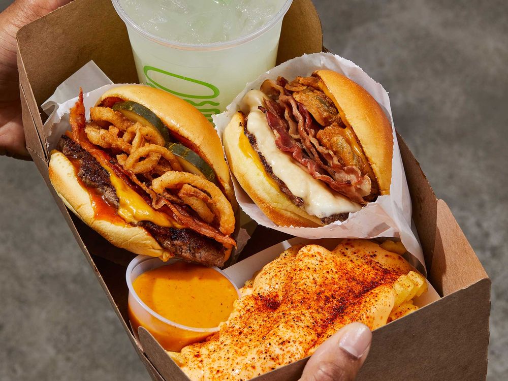 Food from Shake Shack Leawood