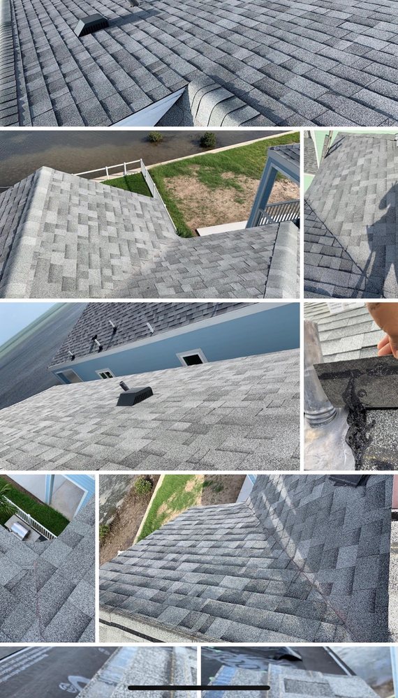 Slide of Paul Garza Roofing