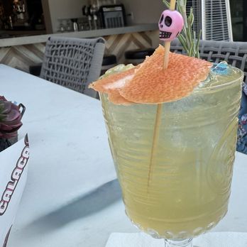 Calaca Mamas Cantina - Tipsy Pomelo - Mexican Near Me - Anaheim, California