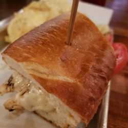 Commander's Grill - Grilled chicken- yummy