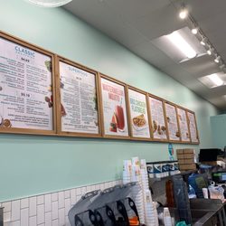 Wide menus options!