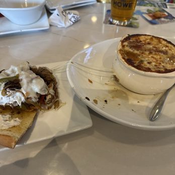 The Block Food & Drink - St. Louis Park - Half soup / half sandwich - New American Near Me - Saint Louis Park, Minnesota