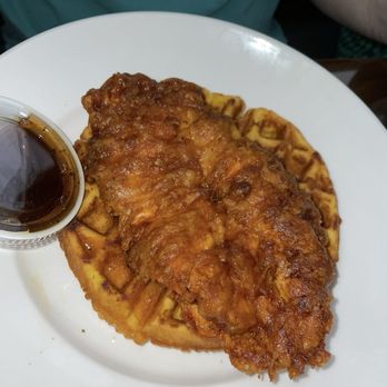 Bigham Tavern - chicken and waffle - Chicken Wings Near Me - Pittsburgh, Pennsylvania