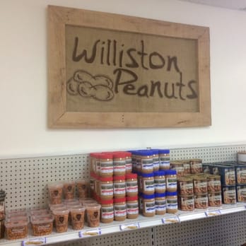 Williston Peanuts - There were a few more shelves & bins- but believe it or not, TOO MANY SHOPPERS in this little space for me to get a good pic. - Wholesale Stores Near Me - Williston, Florida Williston Peanuts - There were a few more shelves & bins- but believe it or not, TOO MANY SHOPPERS in this little space for me to get a good pic. - Wholesale Stores Near Me - Williston, Florida