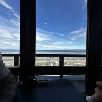 Shore Restaurant - The view - Fish & Chips Near Me - Qualicum Beach, British Columbia Shore Restaurant - The view - Fish & Chips Near Me - Qualicum Beach, British Columbia