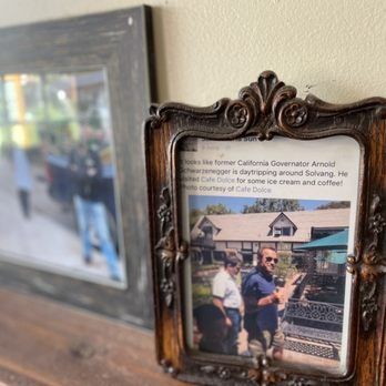 Cafe Dolce - Celebrity visits - Coffee & Tea Near Me - Solvang, California Cafe Dolce - Celebrity visits - Coffee & Tea Near Me - Solvang, California