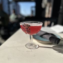Buttermilk & Bourbon - Voodoo Priestess- Vodka, drink very tasty.