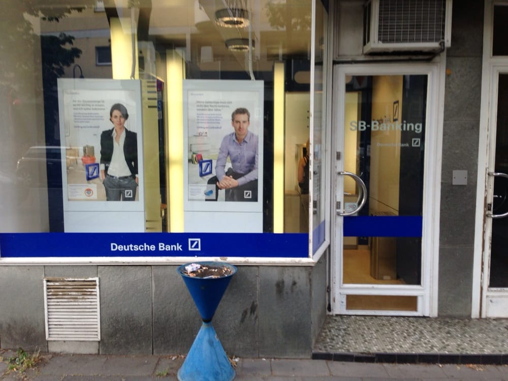 Deutsche Bank Gesloten Banken En Kredietinstellingen Deutzer