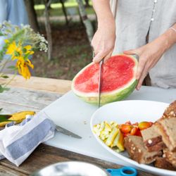 Harbor Waldorf's Summer on the Farm - Snack!