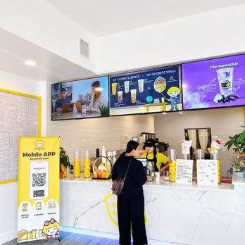 Happy Lemon - Counter - Bubble Tea Near Me - Orlando, Florida