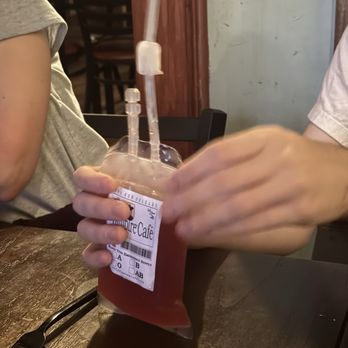 The Apothecary - Blood bag - Psychics Near Me - New Orleans, Louisiana The Apothecary - Blood bag - Psychics Near Me - New Orleans, Louisiana