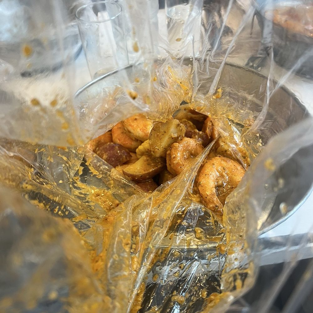 The Boil - The Headless Shrimp was very tasty. Perfect for beginners looking to try new flavors w/ a familiar protein - Cajun/Creole Near Me - Brooklyn, New York The Boil - The Headless Shrimp was very tasty. Perfect for beginners looking to try new flavors w/ a familiar protein - Cajun/Creole Near Me - Brooklyn, New York