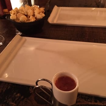 HONEY Restaurant - Some freebies from the chef. Excellent starter - New American Near Me - Doylestown, Pennsylvania