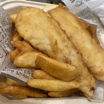 London Chippy - Fish & Chips Near Me - Irvine, California