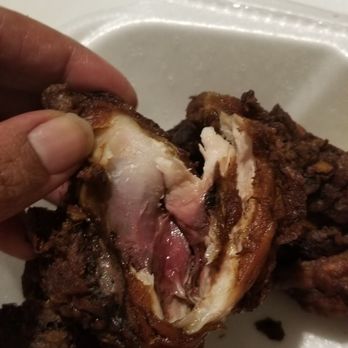 Chimiking Restaurant - Raw fried chicken - Latin American Near Me - Orlando, Florida