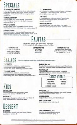 Menu photo 4 Casa Tequila Tex Mex & Bar Lake Jackson, TX