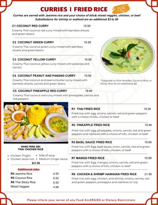 Menu photo 5 Mai Thai Cuisine Niagara Falls, ON Menu photo 5 Mai Thai Cuisine Niagara Falls, ON