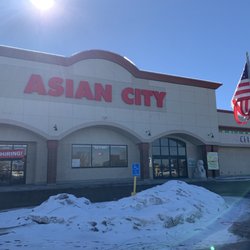 Asian City - Street view