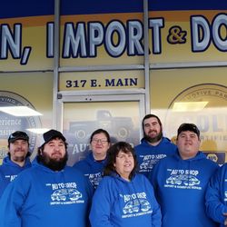 The Auto Shop - We're the ONLY GOLD Napa Auto Care Center in town! Celebrating 30 years!