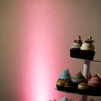 DNT Elite Events - they also arranged our nerdy wedding cupcake tower quite prettily :D - Party & Event Planning Near Me