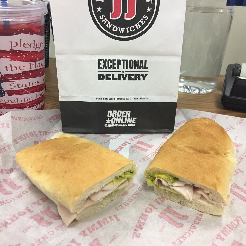 Jimmy John's - Slim turkey with provolone cheese and avocado added - Sandwiches Near Me - Reno, Nevada Jimmy John's - Slim turkey with provolone cheese and avocado added - Sandwiches Near Me - Reno, Nevada