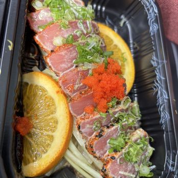 Gohan Japanese Cuisine - Wasabi Blacken Tuna - Sushi Bars Near Me - Southington, Connecticut
