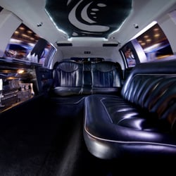 New Westminster Limo - Luxurious limo interiors