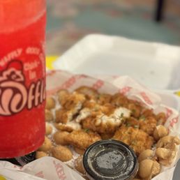 Chick-In Maple Waffle Chick-In Maple Waffle