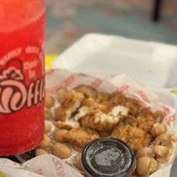 Chick-in Waffle - Chick-In Maple Waffle