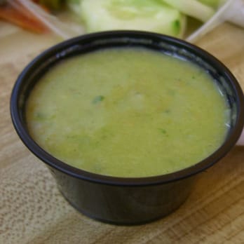La Tapatia II - Their own special green sauce (also with Habenero) - Mexican Near Me - Ventura, California