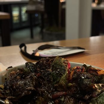Sixty Vines - Flavorful brussel sprouts - New American Near Me - Dallas, Texas