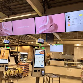 IKEA - Downstairs food court: soft serve(so tempting but not serving), cinnamon buns, hot dogs, veggie dogs & such - Home Decor Near Me - Emeryville, California