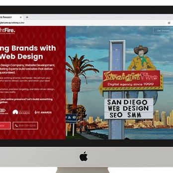 Straightfire - Web Design Near Me - San Diego, California