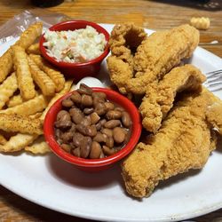 Wing Shack & Cheeseburger Grill - Catfish Dinner!
