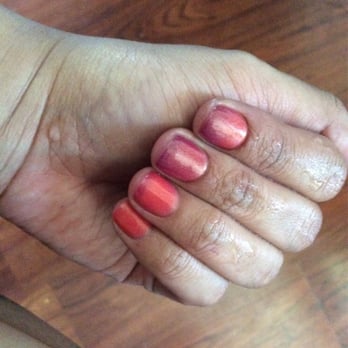 J B Nails - Color changing Gel Manicure by Vivian Color: Sunset Beach - Nail Salons Near Me - Long Beach, California J B Nails - Color changing Gel Manicure by Vivian Color: Sunset Beach - Nail Salons Near Me - Long Beach, California