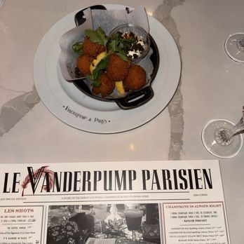 Vanderpump A Paris - Crab Croquettes - French Near Me - Las Vegas, Nevada Vanderpump A Paris - Crab Croquettes - French Near Me - Las Vegas, Nevada