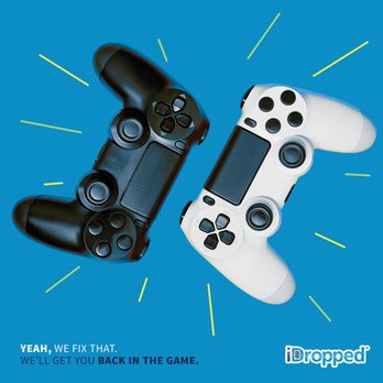 iDropped - Playstation and XBox controller repair. - Mobile Phone Repair Near Me - Edwardsville, Pennsylvania