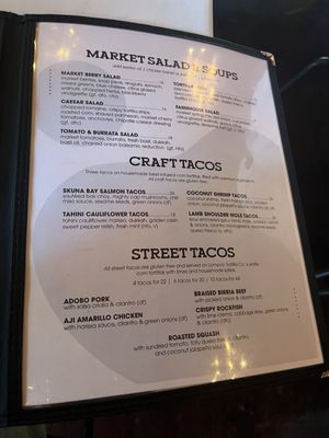 Menu photo 2 Luna Red San Luis Obispo, CA