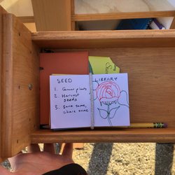 S Arlington Little Free Library - Reno - Seed library too!!