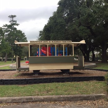 Woodland Park - Trolley car - Parks Near Me - Houston, Texas Woodland Park - Trolley car - Parks Near Me - Houston, Texas