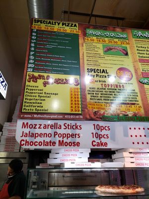 Menu photo 4 Chico's Pizza San Francisco, CA