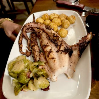 Sogno Restaurant - Grilled Octopus - Wine Bars Near Me - St. Augustine, Florida Sogno Restaurant - Grilled Octopus - Wine Bars Near Me - St. Augustine, Florida