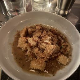 Corn Agnolotti Corn Agnolotti
