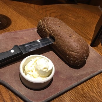 Outback Steakhouse - Bread is on the table when you first sit - Steakhouses Near Me - Dayton, Ohio