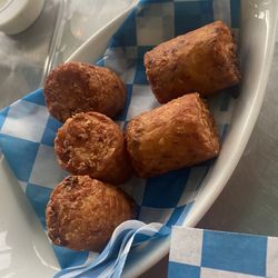 Dixie Belle's Grill and Bar - Stuffed tater tots