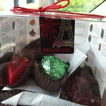 Chocolats du Calibressan - My box of yumminess - Desserts Near Me - Carpinteria, California Chocolats du Calibressan - My box of yumminess - Desserts Near Me - Carpinteria, California