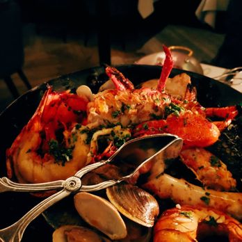 Maple & Ash - Seafood tower. SO GOOD. - Steakhouses Near Me - Scottsdale, Arizona Maple & Ash - Seafood tower. SO GOOD. - Steakhouses Near Me - Scottsdale, Arizona