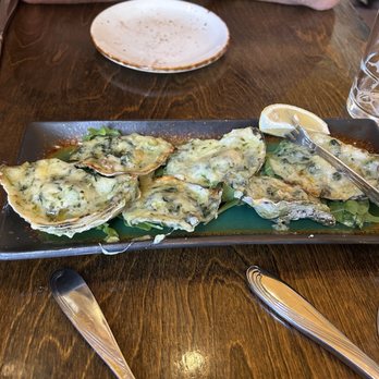 Riverwalk Cafe & Oyster Bar - Oysters Rockefeller - Seafood Near Me - Stuart, Florida