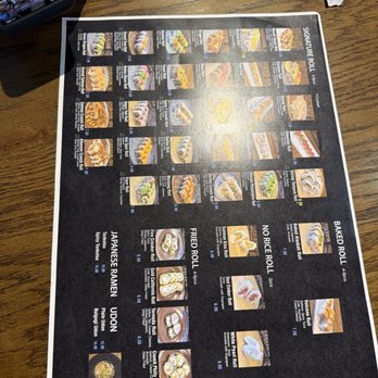 Masuki Sushi PREMIUM AYCE - Menu - Sushi Bars Near Me - Plano, Texas