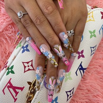 Pink Nails - Nail Salons Near Me - San Diego, California Pink Nails - Nail Salons Near Me - San Diego, California
